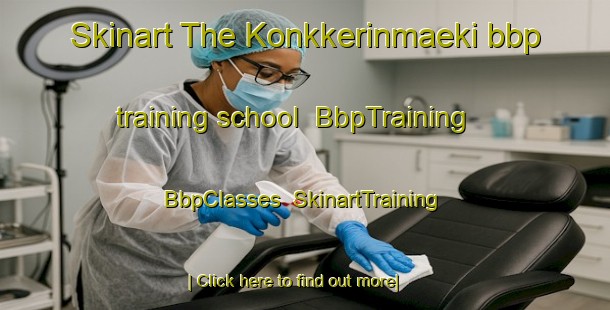 Skinart The Konkkerinmaeki bbp training school | BbpTraining | BbpClasses | SkinartTraining-Finland