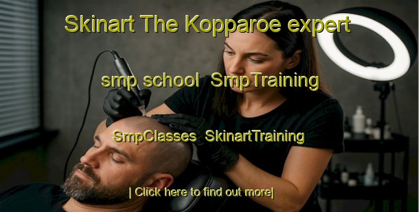 Skinart The Kopparoe expert smp school | SmpTraining | SmpClasses | SkinartTraining-Finland