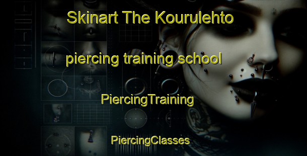 Skinart The Kourulehto piercing training school | PiercingTraining | PiercingClasses | SkinartTraining-Finland