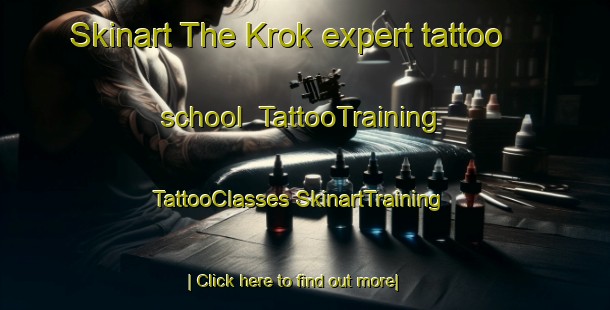 Skinart The Krok expert tattoo school | #TattooTraining #TattooClasses #SkinartTraining-Finland