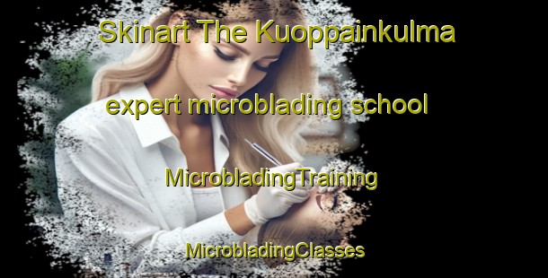 Skinart The Kuoppainkulma expert microblading school | #MicrobladingTraining #MicrobladingClasses #SkinartTraining-Finland