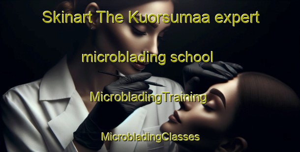 Skinart The Kuorsumaa expert microblading school | #MicrobladingTraining #MicrobladingClasses #SkinartTraining-Finland