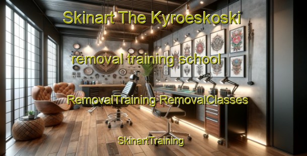 Skinart The Kyroeskoski removal training school | #RemovalTraining #RemovalClasses #SkinartTraining-Finland