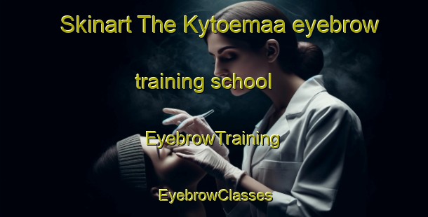 Skinart The Kytoemaa eyebrow training school | EyebrowTraining | EyebrowClasses | SkinartTraining-Finland