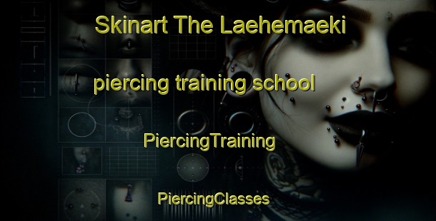 Skinart The Laehemaeki piercing training school | PiercingTraining | PiercingClasses | SkinartTraining-Finland