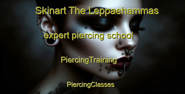 Skinart The Leppaehammas expert piercing school | PiercingTraining | PiercingClasses | SkinartTraining-Finland