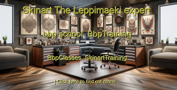 Skinart The Leppimaeki expert bbp school | BbpTraining | BbpClasses | SkinartTraining-Finland