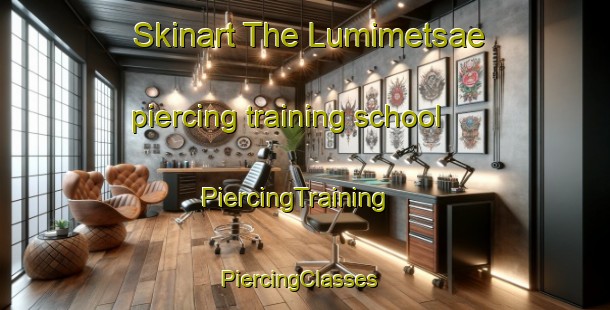 Skinart The Lumimetsae piercing training school | PiercingTraining | PiercingClasses | SkinartTraining-Finland