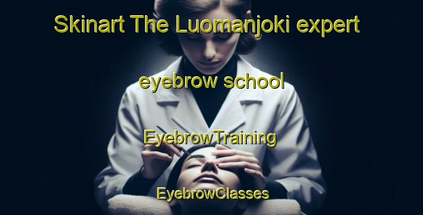 Skinart The Luomanjoki expert eyebrow school | EyebrowTraining | EyebrowClasses | SkinartTraining-Finland