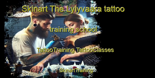 Skinart The Lylyvaara tattoo training school | #TattooTraining #TattooClasses #SkinartTraining-Finland