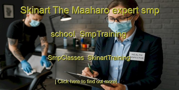 Skinart The Maaharo expert smp school | SmpTraining | SmpClasses | SkinartTraining-Finland