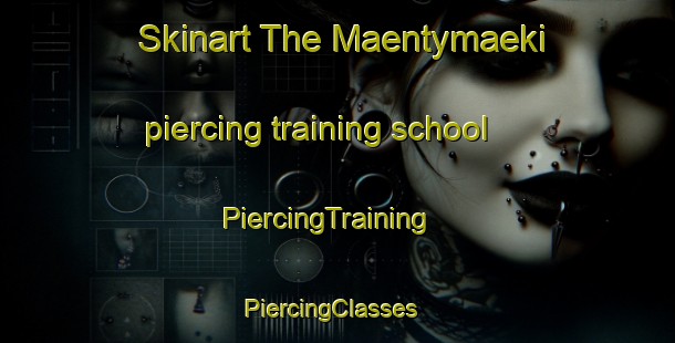 Skinart The Maentymaeki piercing training school | PiercingTraining | PiercingClasses | SkinartTraining-Finland