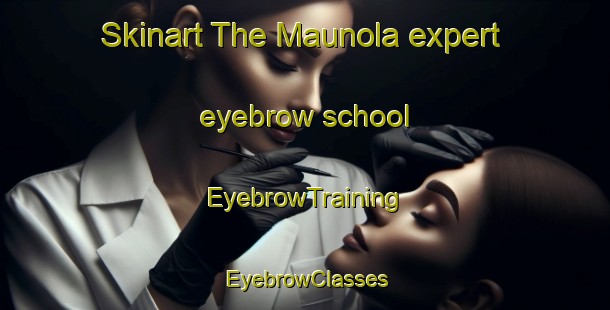 Skinart The Maunola expert eyebrow school | EyebrowTraining | EyebrowClasses | SkinartTraining-Finland