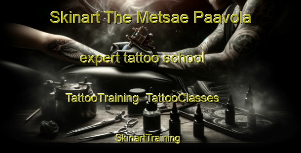 Skinart The Metsae Paavola expert tattoo school | TattooTraining | TattooClasses | SkinartTraining-Finland