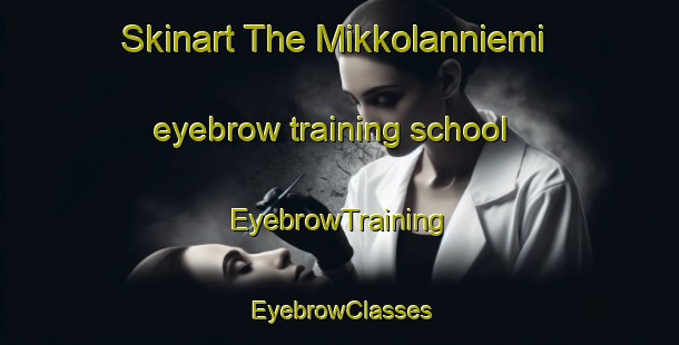 Skinart The Mikkolanniemi eyebrow training school | EyebrowTraining | EyebrowClasses | SkinartTraining-Finland