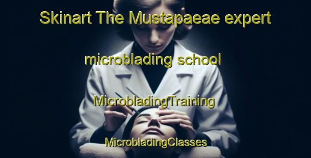 Skinart The Mustapaeae expert microblading school | #MicrobladingTraining #MicrobladingClasses #SkinartTraining-Finland