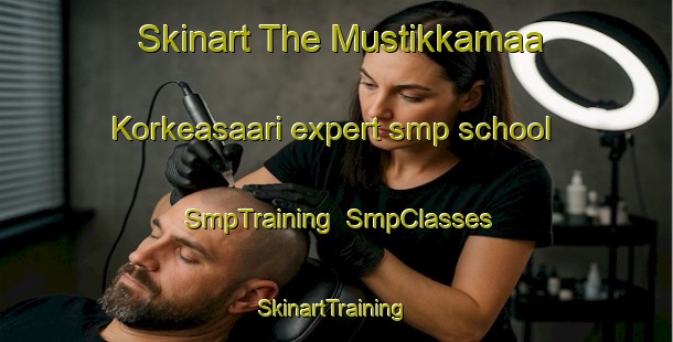 Skinart The Mustikkamaa Korkeasaari expert smp school | SmpTraining | SmpClasses | SkinartTraining-Finland