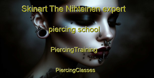 Skinart The Nihteinen expert piercing school | PiercingTraining | PiercingClasses | SkinartTraining-Finland