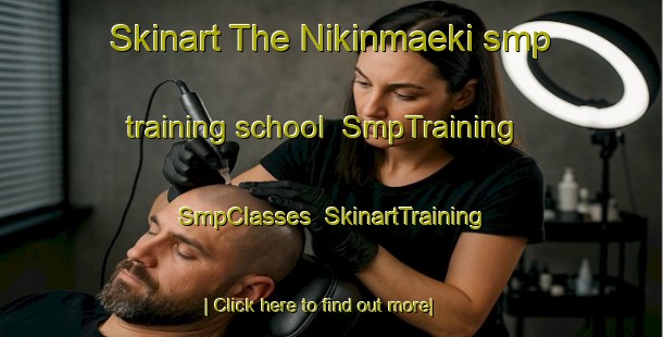Skinart The Nikinmaeki smp training school | SmpTraining | SmpClasses | SkinartTraining-Finland