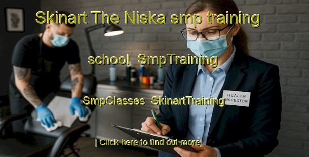 Skinart The Niska smp training school | SmpTraining | SmpClasses | SkinartTraining-Finland