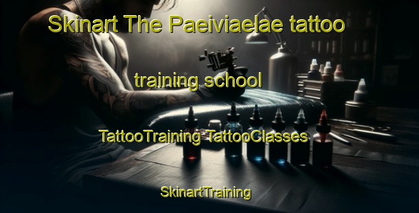 Skinart The Paeiviaelae tattoo training school | #TattooTraining #TattooClasses #SkinartTraining-Finland