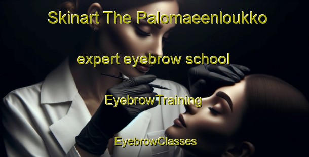 Skinart The Palomaeenloukko expert eyebrow school | EyebrowTraining | EyebrowClasses | SkinartTraining-Finland