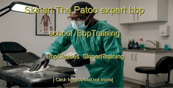 Skinart The Patoo expert bbp school | BbpTraining | BbpClasses | SkinartTraining-Finland