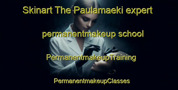 Skinart The Paulamaeki expert permanentmakeup school | PermanentmakeupTraining | PermanentmakeupClasses | SkinartTraining-Finland