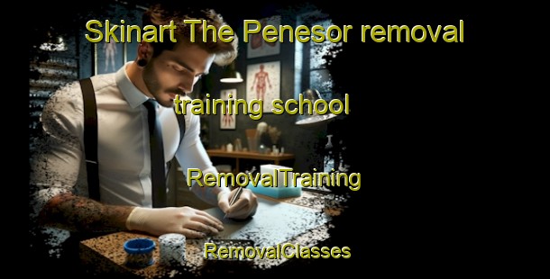 Skinart The Penesor removal training school | RemovalTraining | RemovalClasses | SkinartTraining-Finland