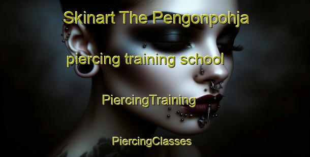 Skinart The Pengonpohja piercing training school | PiercingTraining | PiercingClasses | SkinartTraining-Finland