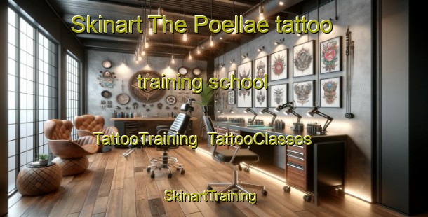 Skinart The Poellae tattoo training school | TattooTraining | TattooClasses | SkinartTraining-Finland