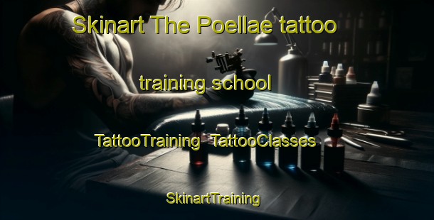 Skinart The Poellae tattoo training school | TattooTraining | TattooClasses | SkinartTraining-Finland
