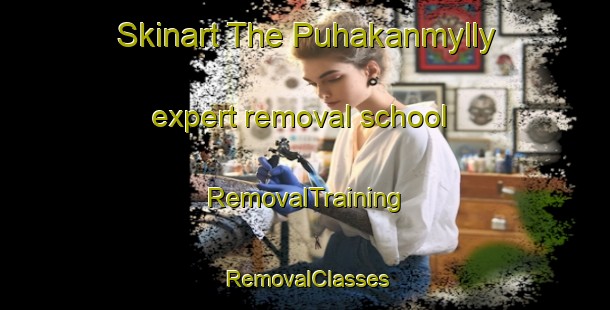 Skinart The Puhakanmylly expert removal school | RemovalTraining | RemovalClasses | SkinartTraining-Finland