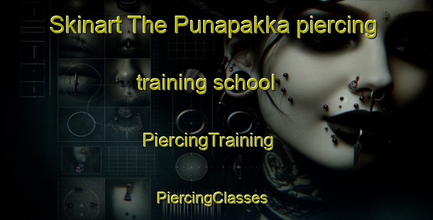 Skinart The Punapakka piercing training school | PiercingTraining | PiercingClasses | SkinartTraining-Finland