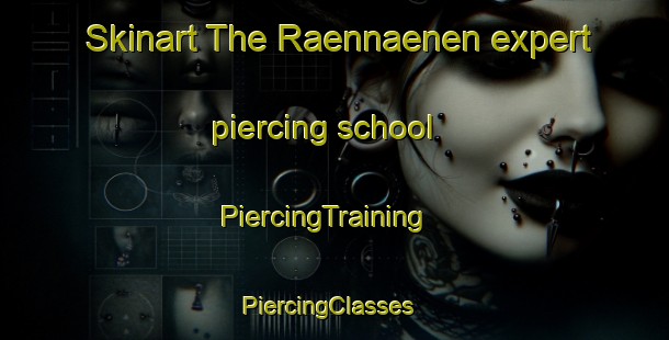 Skinart The Raennaenen expert piercing school | PiercingTraining | PiercingClasses | SkinartTraining-Finland