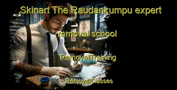 Skinart The Raudankumpu expert removal school | RemovalTraining | RemovalClasses | SkinartTraining-Finland