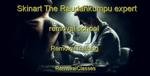 Skinart The Raudankumpu expert removal school | RemovalTraining | RemovalClasses | SkinartTraining-Finland
