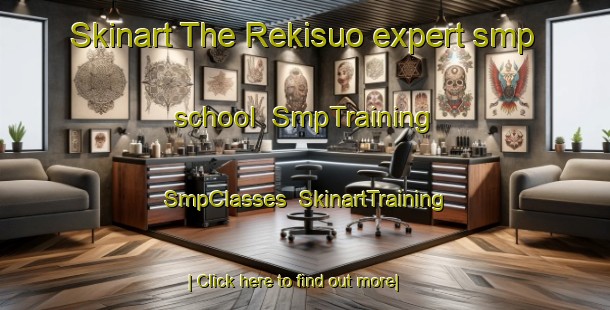 Skinart The Rekisuo expert smp school | SmpTraining | SmpClasses | SkinartTraining-Finland