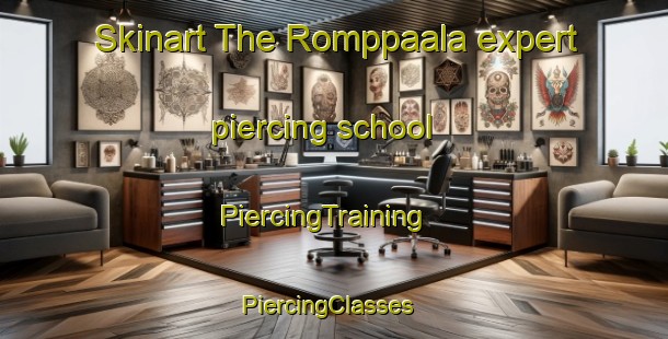 Skinart The Romppaala expert piercing school | PiercingTraining | PiercingClasses | SkinartTraining-Finland