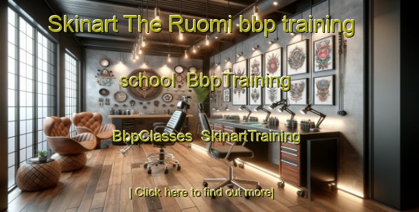 Skinart The Ruomi bbp training school | BbpTraining | BbpClasses | SkinartTraining-Finland