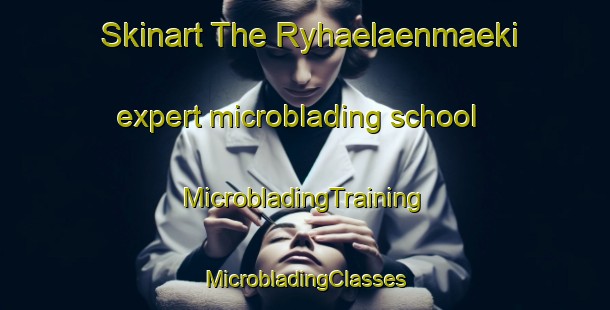 Skinart The Ryhaelaenmaeki expert microblading school | #MicrobladingTraining #MicrobladingClasses #SkinartTraining-Finland