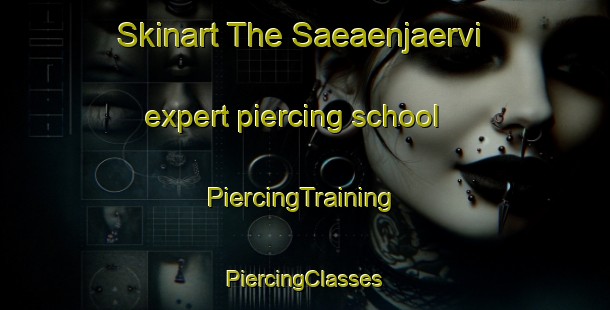 Skinart The Saeaenjaervi expert piercing school | #PiercingTraining #PiercingClasses #SkinartTraining-Finland