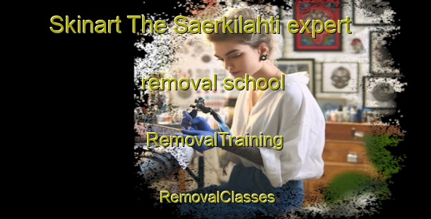 Skinart The Saerkilahti expert removal school | RemovalTraining | RemovalClasses | SkinartTraining-Finland