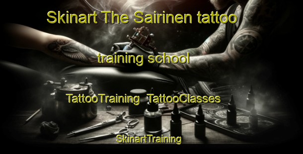 Skinart The Sairinen tattoo training school | TattooTraining | TattooClasses | SkinartTraining-Finland