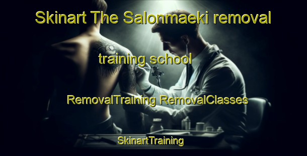 Skinart The Salonmaeki removal training school | #RemovalTraining #RemovalClasses #SkinartTraining-Finland