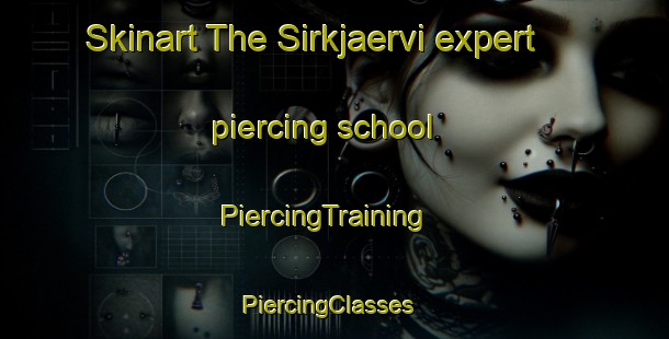 Skinart The Sirkjaervi expert piercing school | PiercingTraining | PiercingClasses | SkinartTraining-Finland