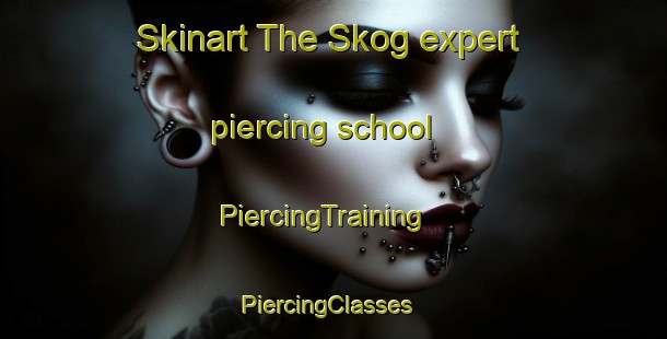 Skinart The Skog expert piercing school | PiercingTraining | PiercingClasses | SkinartTraining-Finland