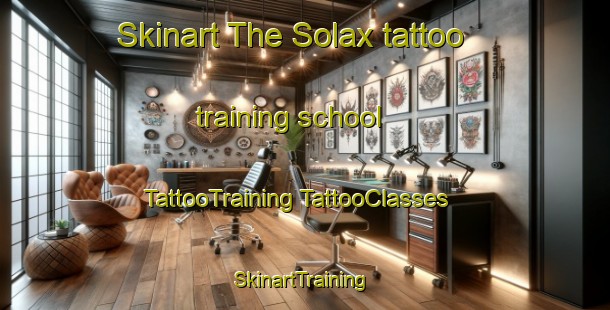 Skinart The Solax tattoo training school | #TattooTraining #TattooClasses #SkinartTraining-Finland