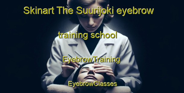 Skinart The Suurijoki eyebrow training school | EyebrowTraining | EyebrowClasses | SkinartTraining-Finland