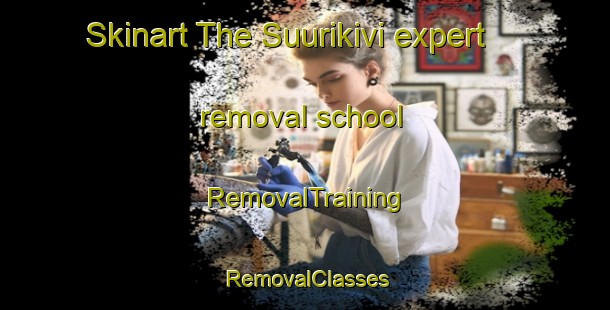 Skinart The Suurikivi expert removal school | RemovalTraining | RemovalClasses | SkinartTraining-Finland